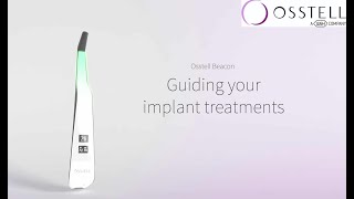 How to measure implant stability with Osstell Beacon - Osstell Beacon ile implant nasıl ölçülür?