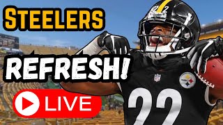 The Pittsburgh Steelers REFRESHED FROM the BYE WEEK! Here We Go