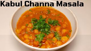 Kabul Channa Masala recipe||Chole masala||Chickpea curry for chapathi||Vegan chickpea masala