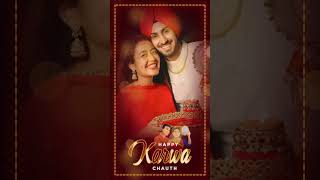 Neha Kakkar celebrate Karva Chauth || happy Karva Chauth status video ||