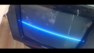 CRT colour TV repair||colour TV vertical problem||colour TV repair||no picture vertical problem