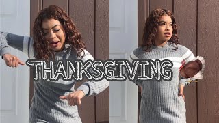 VLOG: THANKSGIVING DAY 🦃