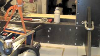 HDC: Side wall drilling set up episode #62