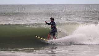 Surfing Small Florida Waves