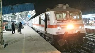 (09326) (Amritsar - Indore) Express Special Departure From Ludhiana Junction.!