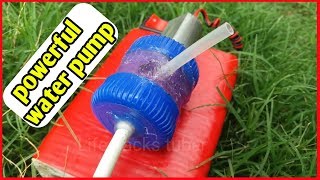 How to make a powerful waterpamp easy at home//Life hacks tuber