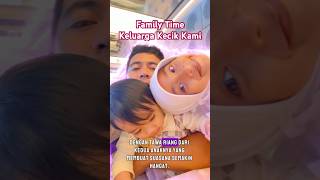 Ngafe family time abi bersama keluarga