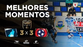 Melhores Momentos | São Francisco Futsal 3 x 3 Joaçaba Futsal | Série Ouro 2023