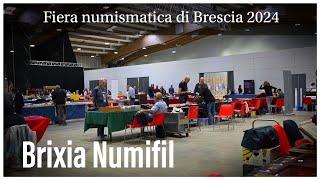 Brixia Numifil - l'esperienza alla fiera di numismatica Brescia 2024