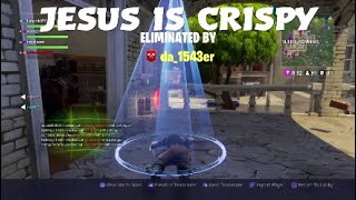 JESUS IS CRISPY fortnite squad #1