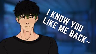 ASMR Crush Teases Tsundere Listener [M4A][Flirty] [Boyfriend Roleplay]