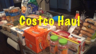 Costco Haul February 2017