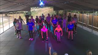 Summer dance camp 2018 - JUNIOŘI 1 a JUNIOŘI 2 Euňa