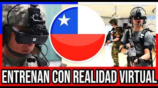 Ejercito de Chile ENTRENA con Realidad Virtual 🇨🇱 #Chile #Valparaiso #ViñaDelMar #BioBio #Temuco