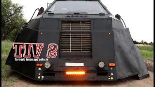 TIV 2 - Tornado Intercept Vehicle | Hip-hopping & getting down with excitement - Tornado Alley 2022