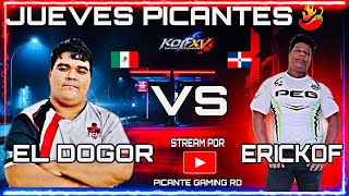 KOF XV 🌶- EL DOGOR VS ERICKOF | FT5 | KOF LATAM | KOF RD | PICANTE NATION