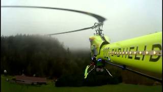 Goblin 700 first flight of day Jan 25, 2015 Hotstart Heli