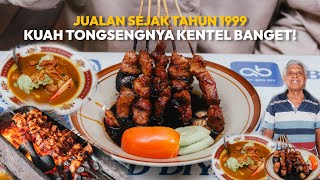 GOKIL KUAH TONGSENGNYA DI SATE KAMBING MBAH SO INI KENTEL BANGET!