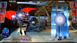 Injustice 3.2: Animated Batman Beyond, Harley Quinn, and Ninja Nightwing