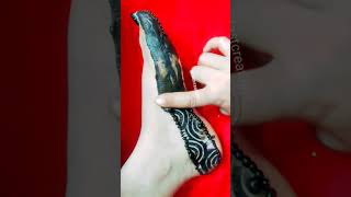 Amazing reverse leg mehndi।।beautiful foot mehndi design।।easy leg mehndi design#shorts #short