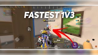 FASTEST 1V3?😳 | SAUSAGE MAN SS7