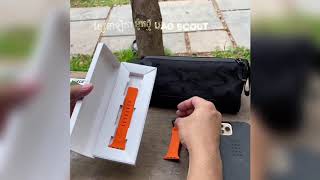 Unbox UAG Watch Strap Scout មានលក់គ្រប់សាខា UFOSTORE / www.ufostorekh.com