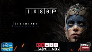 RX 470 | Hellblade: Senua's Sacrifice | 1080p | Very High