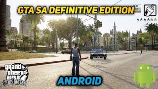 Gta Sa Definitive Edition | Gta Sa Graphics Mod | Gta 6 | Gta Sa Gta 5 Graphics Mod