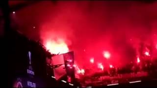 Schalker pyroshow in Prag| Sparta Prague - Schalke  05.11.2015|