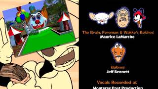 Animaniacs Game Pack - Credits