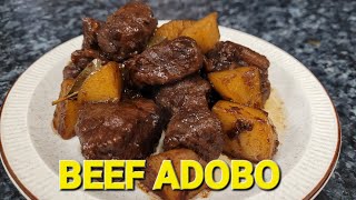 Beef Adobo Recipe