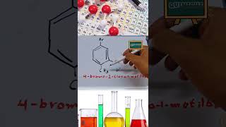 Hidrocarburo aromático trisustituido #nomenclatura