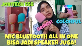 REVIEW MIC BLUETOOTH JOVITECH S58 UNTUK KARAOKE