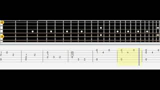 Godfather Waltz Guitar Tab