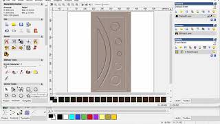 Membrane Door designing