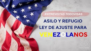 Entrevista a Román Reyes. (ASILO, REFUGIO Y AJUSTE DE STATUS PARA VENEZOLANOS).