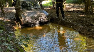 Patrol m57 deep mud pt1