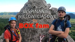 Wspinanie Wielowyciągowe  by BOX FAM - czerwiec '24