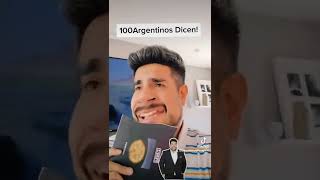 100 Argentinos dicen ! #humor #parati #viral #tictok