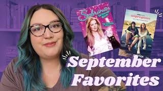 SEPTEMBER FAVORITES