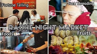 Taiwan vlog 8/ Raohe Night Market - PART 2