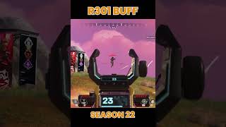 R301 buff season 22 - Apex Legends #shorts #shortsvideo #apexlegends