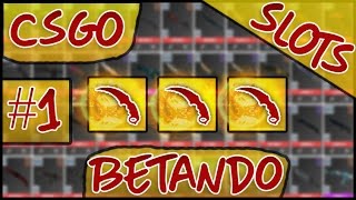 RECOMEÇANDO AS BETS! Voltando com Serie CSGO-CASE Betando #1 (CSGOHouse)