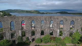 McCaigs Tower Oban August 2020