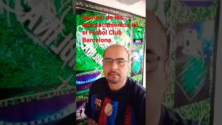 Sobornos en el Fútbol Club Barcelona? Mi opinión hasta este momento #futbol #fútbolgabrielmolina