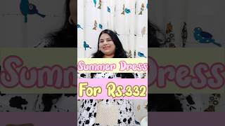 Meesho Summer Dress Under 300 | Meesho Dress Haul #dress #summerdresses #haul #shorts #summeroutfits