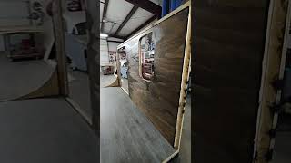 camper squaredrop walls teardrop... #offgrid #camper #vanlife #diy