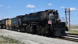 Big Boy 4014 Steam Locomotive Rolls Again - S.J. Armstrong