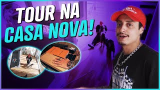 CASA NOVA E COMO EU ORGANIZO AS MINHAS ROUPAS!!!