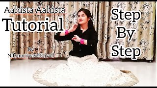 Aahista Aahista dance tutorial| Saaj Bhatt| Shoaib Ibrahim | Shruti Bakshi